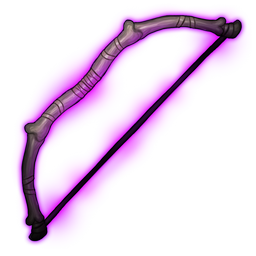 The Veil Crystal Bow