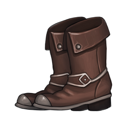 Boots of the Submerged Path