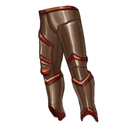 Greaves of Standing Heat