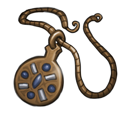 Pendant of the Deep Curves