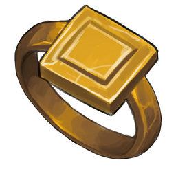 The Merchant's Ledger Ring